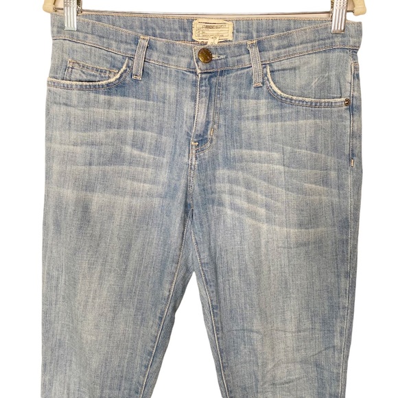 Current Elliot Light Faded Blue Cigarette Jeans Women’s 28 - Picture 7 of 7